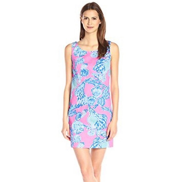 Lilly Pulitzer Dresses & Skirts - Lilly Pulitzer Cathy Shift Barefoot Princess 0